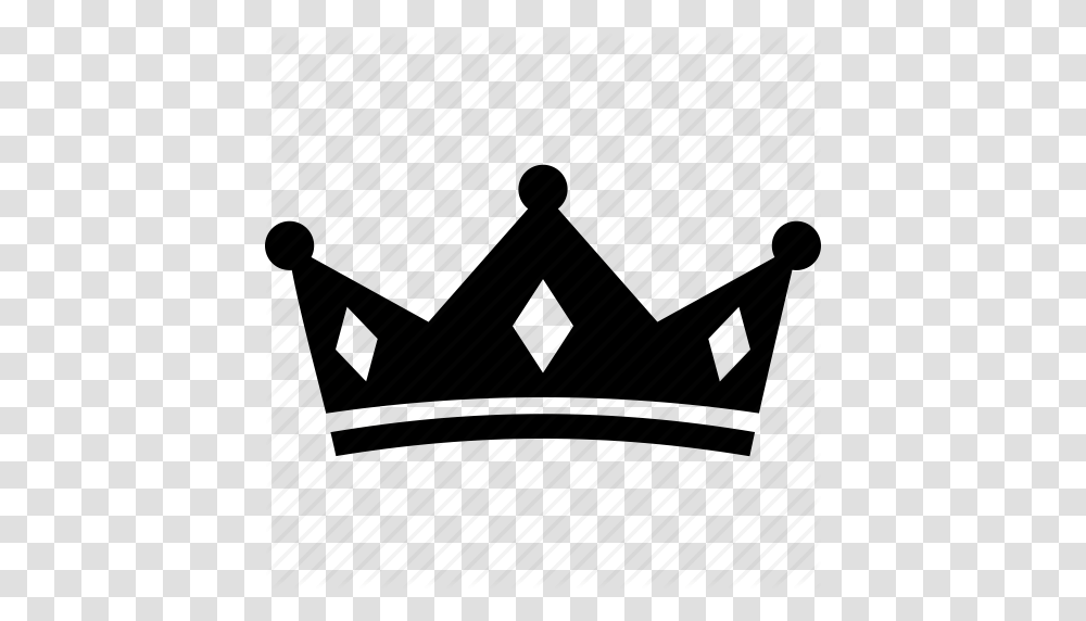Crown King Party Princess Queen Royal Icon, Lighting, Silhouette, Vehicle, Transportation Transparent Png