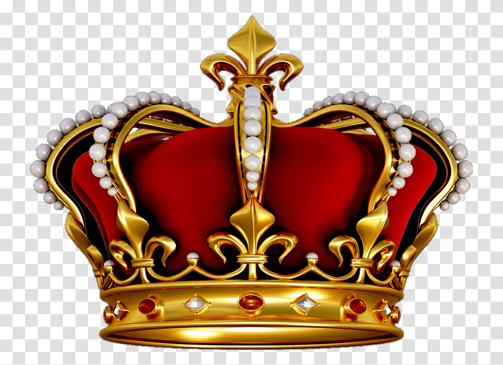 Crown King Queen Kingcrown Gold And Blue Crown, Accessories, Accessory, Jewelry, Chandelier Transparent Png