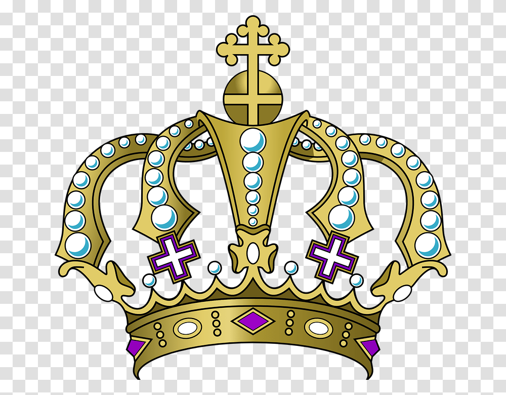 Crown King Royal Prince History Tiara Princess Blue King Crown, Accessories, Accessory, Jewelry, Poster Transparent Png