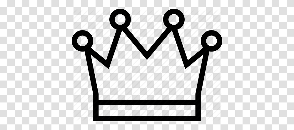 Crown King Royal Throne Icon, Piano, Leisure Activities, Furniture, Silhouette Transparent Png