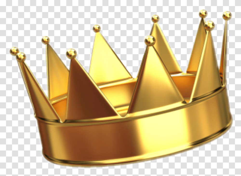 Crown King Royalty King Crown Background, Gold, Jewelry, Accessories, Accessory Transparent Png