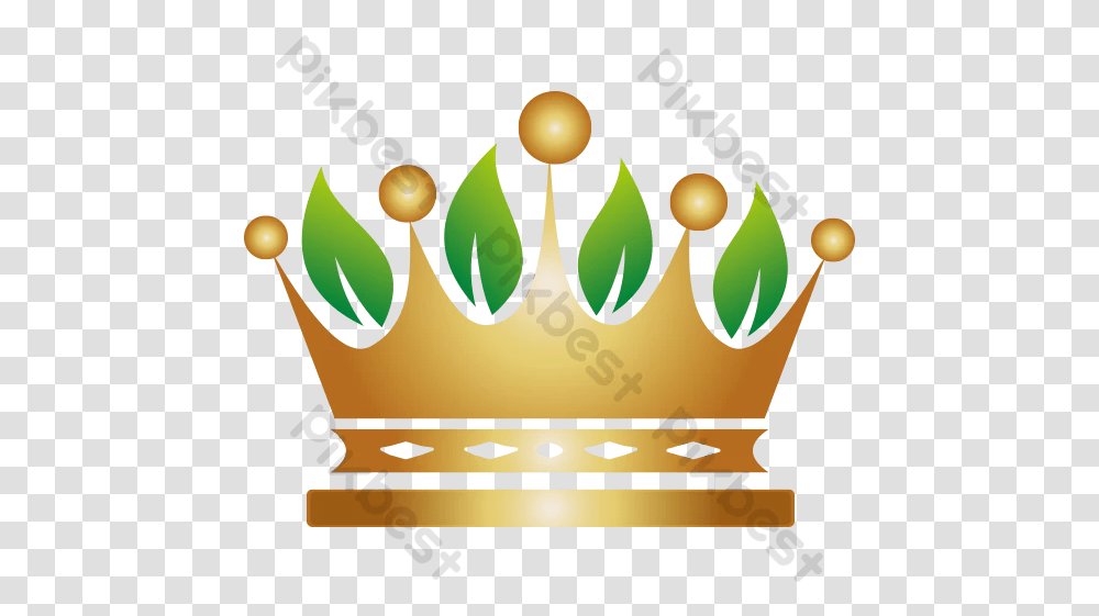 Crown Leaf Logo Solid, Jewelry, Accessories, Accessory Transparent Png