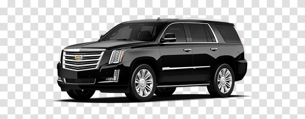 Crown Limo Service Luxury In Dc Va Black Cadillac Escalade, Car, Vehicle, Transportation, Automobile Transparent Png