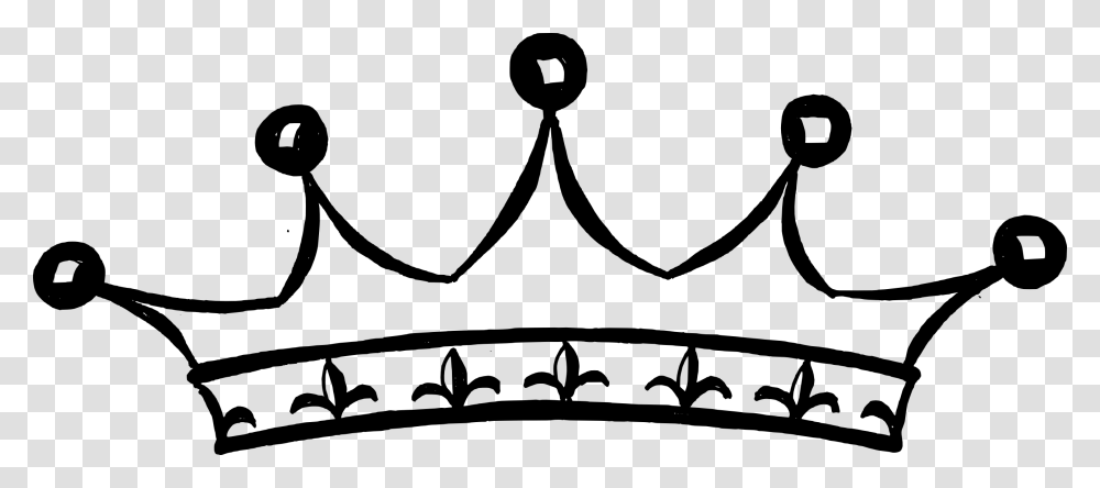 Crown Line Art, Accessories, Accessory, Stencil, Jewelry Transparent Png