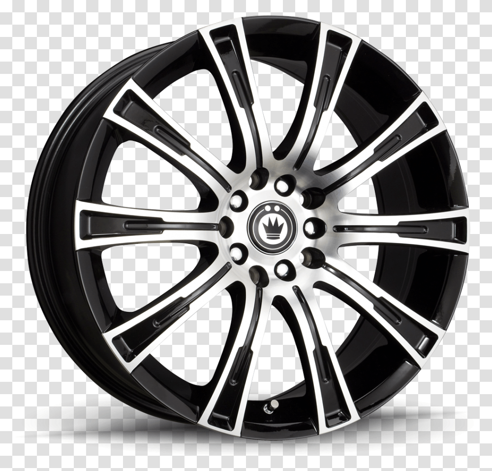 Crown Logo Car, Wheel, Machine, Alloy Wheel, Spoke Transparent Png