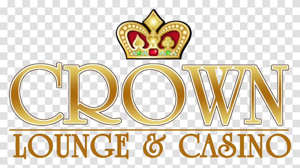 Crown Logo Crown Casino Logo, Word, Alphabet, Crowd Transparent Png