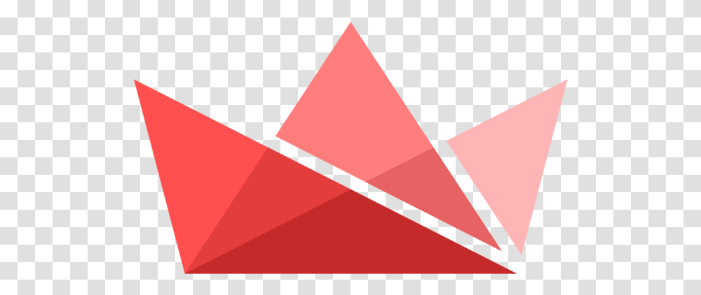 Crown Logo Design, Triangle Transparent Png