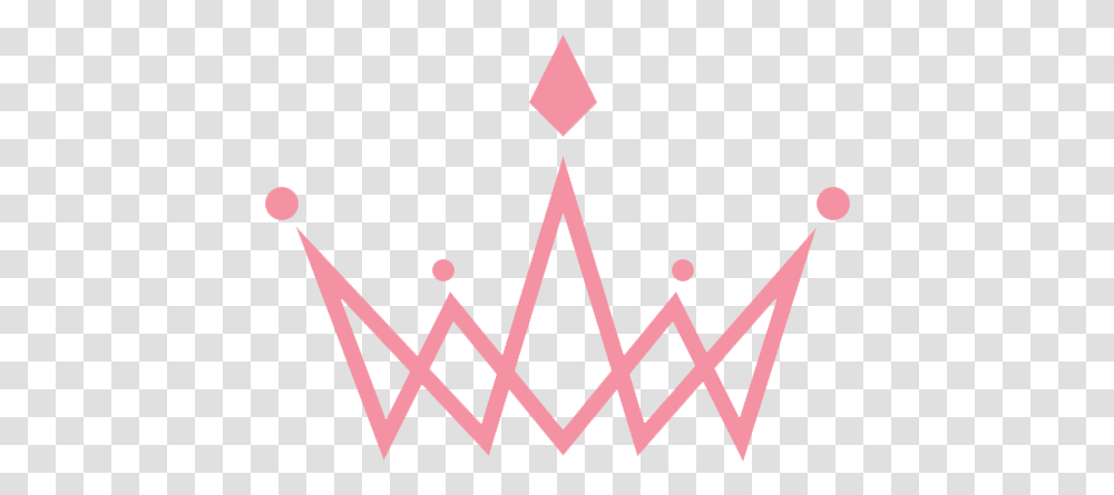 Crown Logo Small Empress Sorority 8 Years Girl Birthday Gift, Triangle, Symbol, Star Symbol Transparent Png