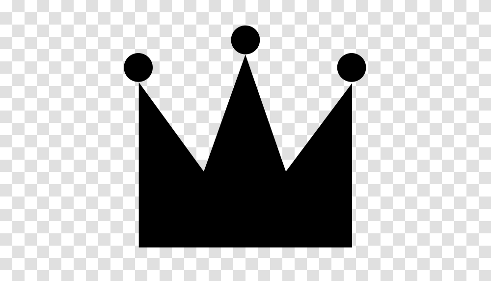Crown Luxury Prince Icon With And Vector Format For Free, Gray, World Of Warcraft Transparent Png