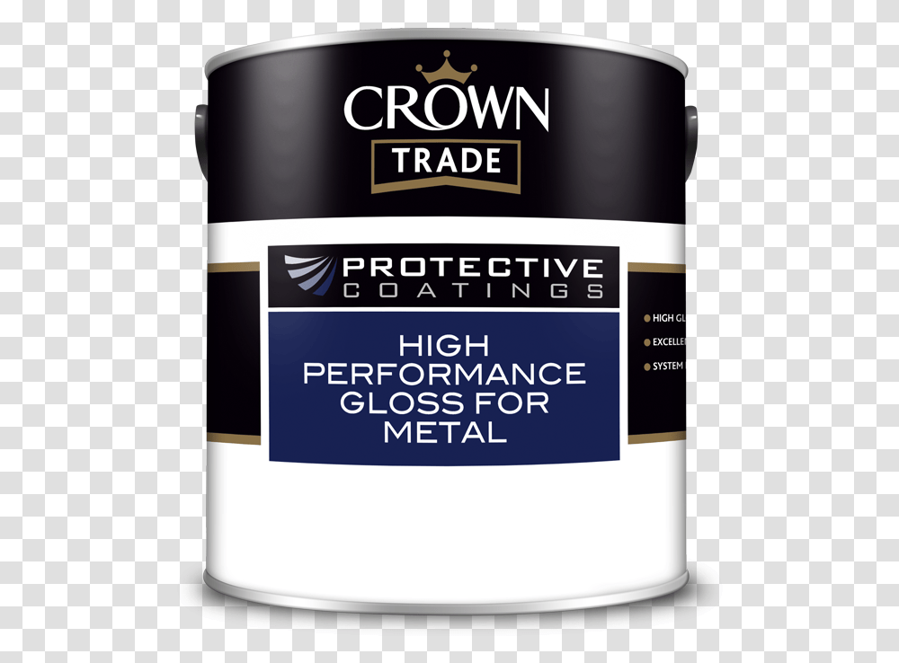 Crown Metal Paint, Paint Container, Tin, Label Transparent Png