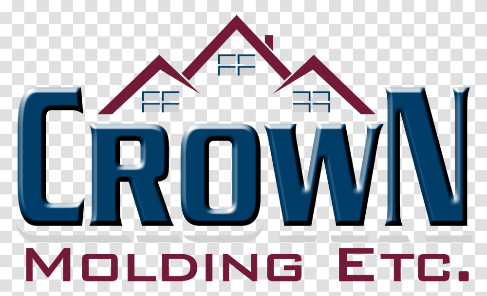 Crown Molding Etc Logo Small Swimming Canada, Label, Word Transparent Png