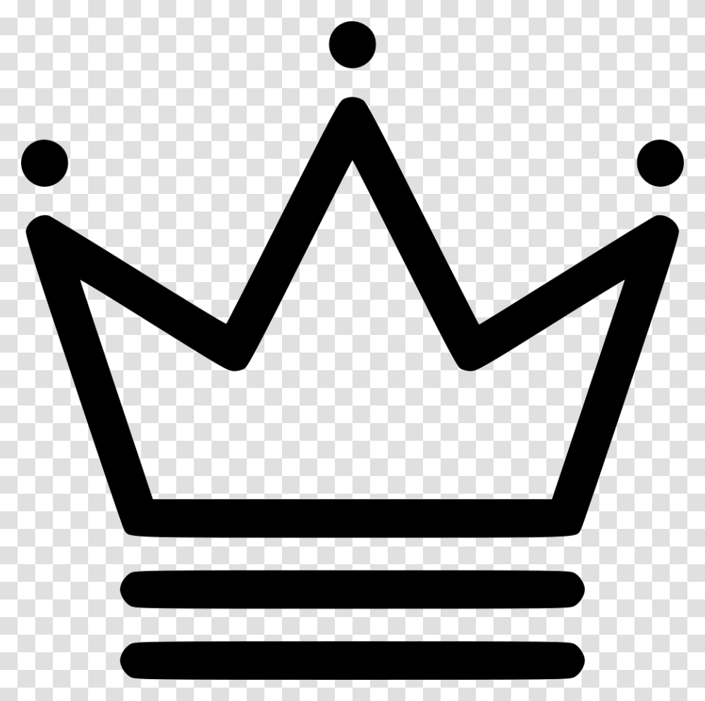 Crown Music, Stencil, Triangle, Accessories Transparent Png