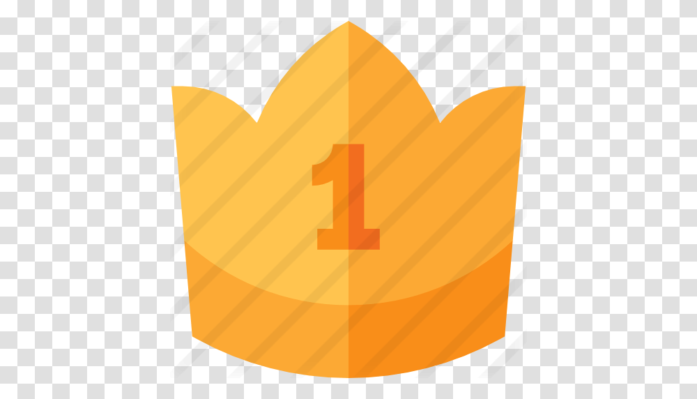 Crown, Number, Paper Transparent Png