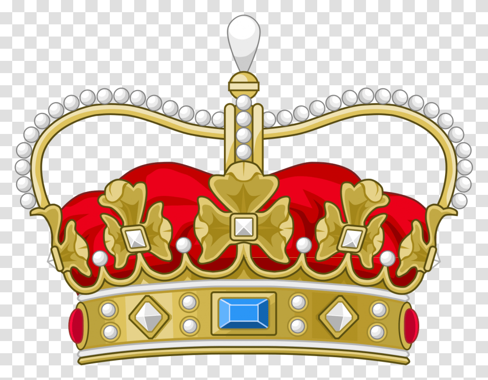 Crown Of A Prince Of Denmark, Accessories, Accessory, Jewelry, Birthday Cake Transparent Png
