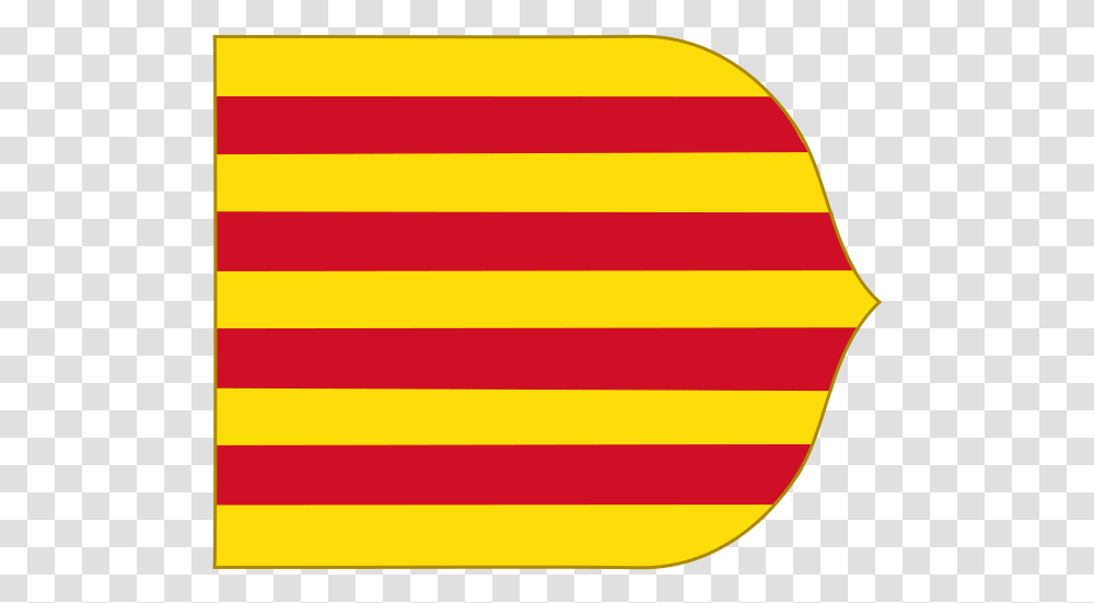 Crown Of Aragon Flag, Word, Label Transparent Png