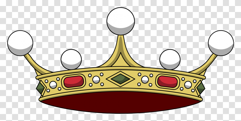 Crown Of Italian Viscount, Accessories, Accessory, Jewelry Transparent Png
