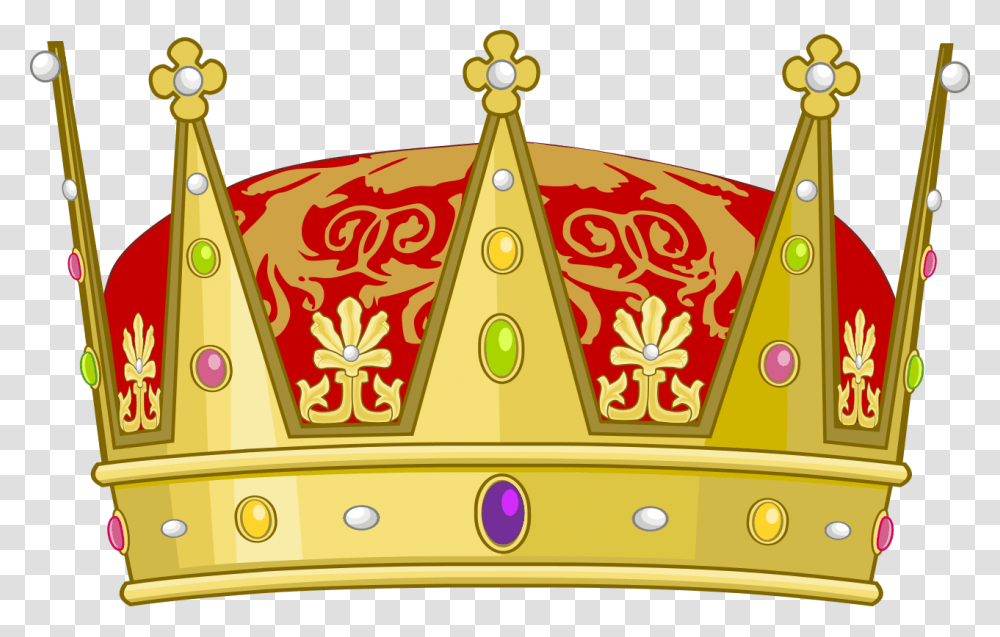 Crown Of Prince And Princess Clipart, Jewelry, Accessories, Accessory, Fire Truck Transparent Png