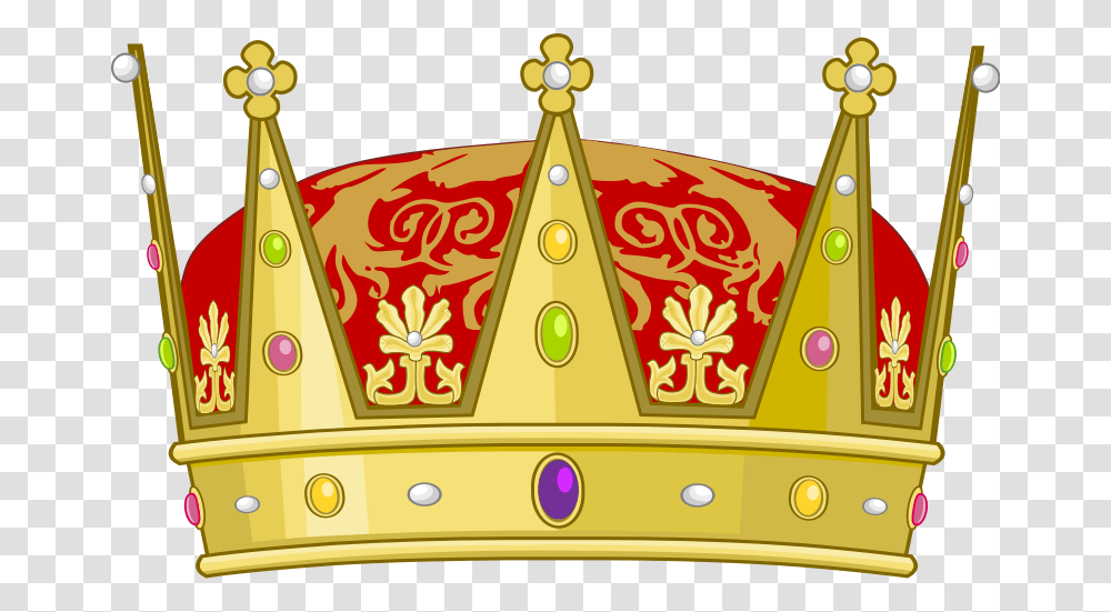 Crown Of The Crown Prince Of Norway, Jewelry, Accessories, Accessory, Fire Truck Transparent Png