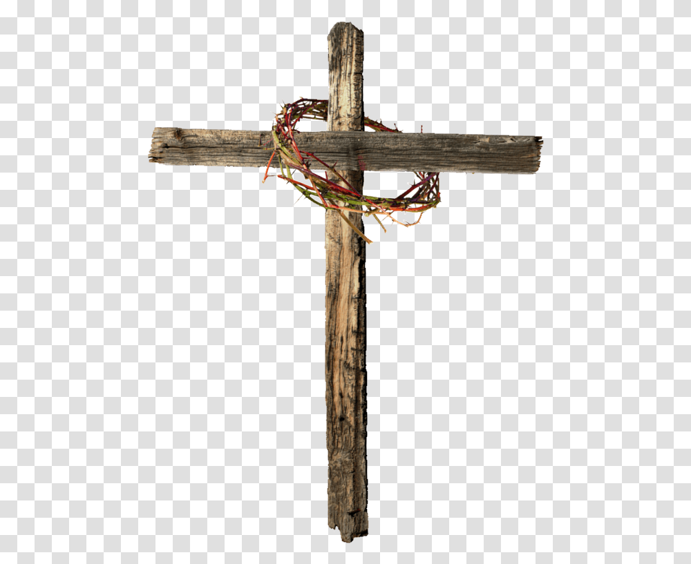 Crown Of Thorns Calvary Christian Cross Stock Photography Wooden Cross, Crucifix, Arrow, Utility Pole Transparent Png