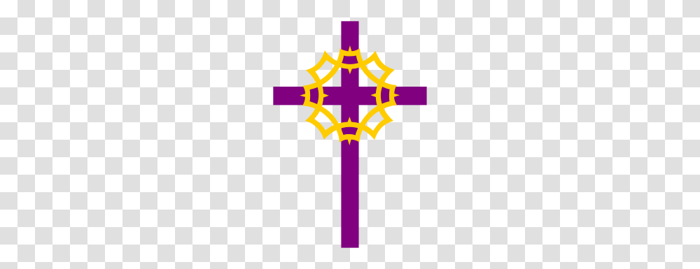 Crown Of Thorns Church, Cross, Emblem, Snowflake Transparent Png