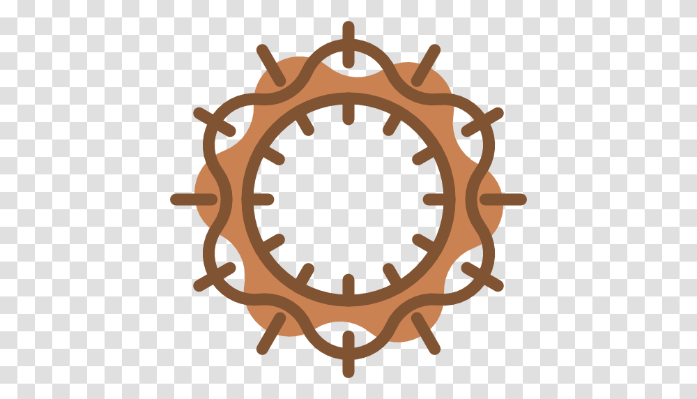 Crown Of Thorns, Gate, Outdoors, Wood Transparent Png