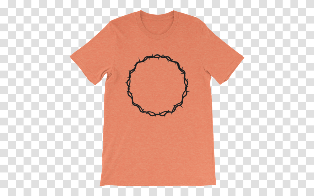 Crown Of Thorns Ladys T Technobrains It Solution Private Limited, Clothing, Apparel, T-Shirt, Necklace Transparent Png