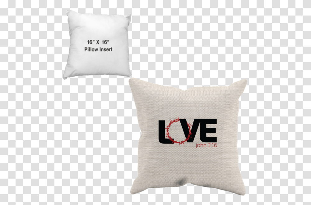 Crown Of Thorns Love Crown Of Thorns Pillow Case Cushion, Person, Human Transparent Png