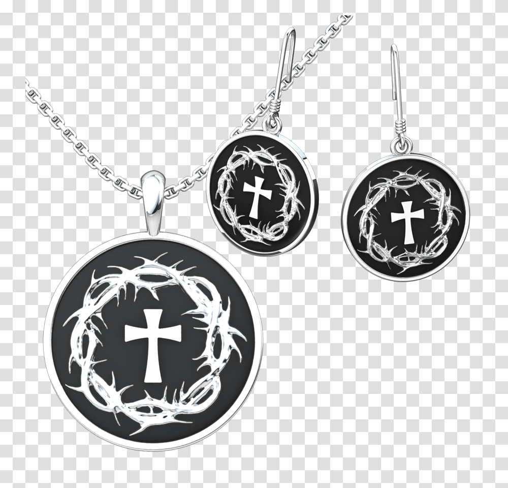 Crown Of Thorns Portable Network Graphics Earring, Pendant, Locket, Jewelry, Accessories Transparent Png