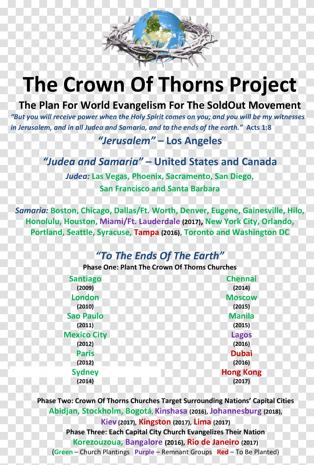 Crown Of Thorns Project Crown Of Thorns Icc, Poster, Advertisement, Flyer Transparent Png