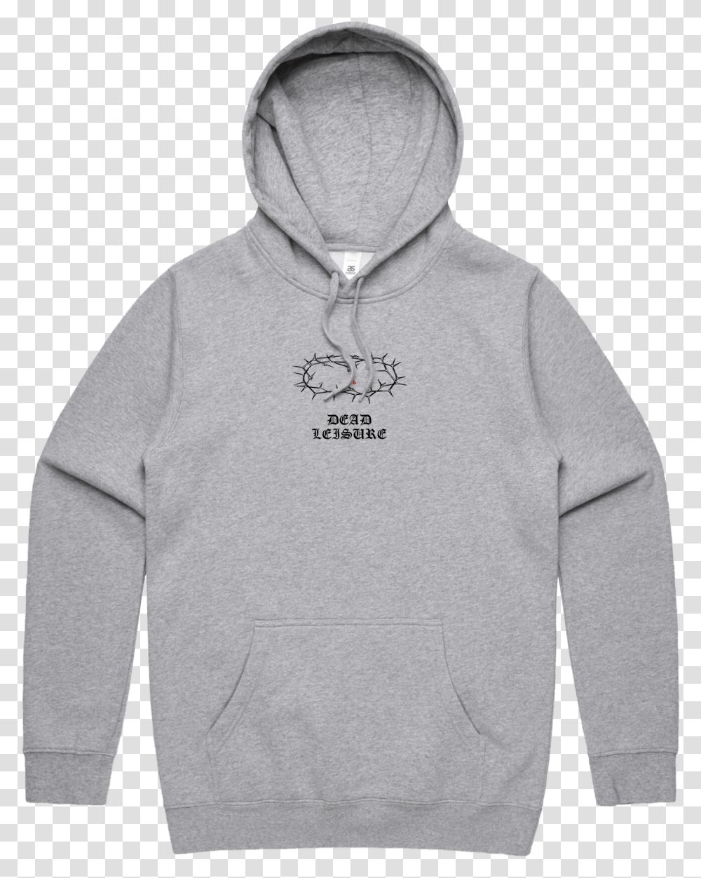 Crown Of Thorns Pullover Hoodie Grey Hoodie Nz, Clothing, Apparel, Sweatshirt, Sweater Transparent Png