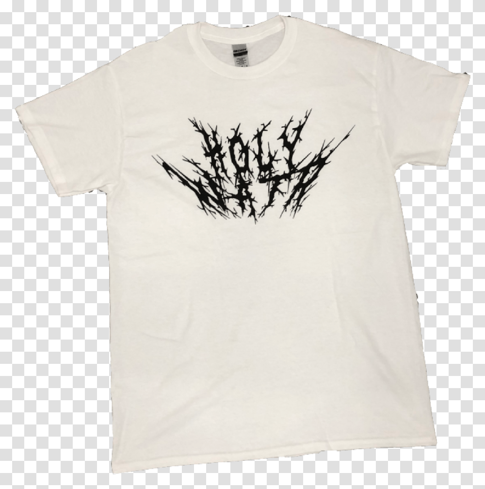 Crown Of Thorns Tee Holywatr Prodigy Cartoon T Shirt, Clothing, Apparel, Plant, T-Shirt Transparent Png
