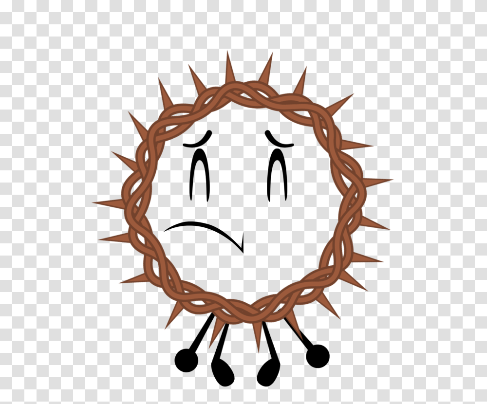 Crown Of Thorns Transparent Png