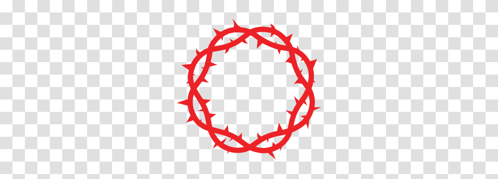 Crown Of Thorns Transfer Sticker, Paper Transparent Png