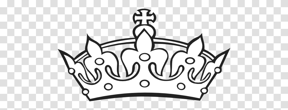 Crown Outline Crown Outline Clip Art, Accessories, Accessory, Jewelry, Tiara Transparent Png