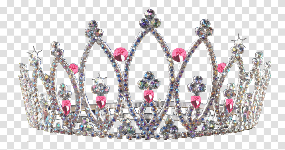 Crown Pageant Beauty Queen Crown, Jewelry, Accessories, Accessory, Tiara Transparent Png