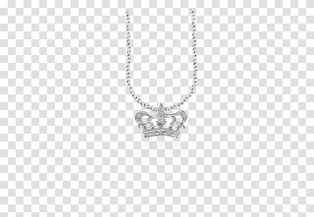 Crown Pendant Mignon Faget, Necklace, Jewelry, Accessories, Accessory Transparent Png