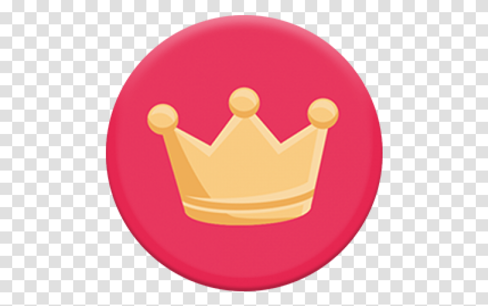 Crown Pink Accesoriu De Telefon Original Popsockets Crown Musicl Ly Popsocket, Accessories, Accessory, Jewelry Transparent Png