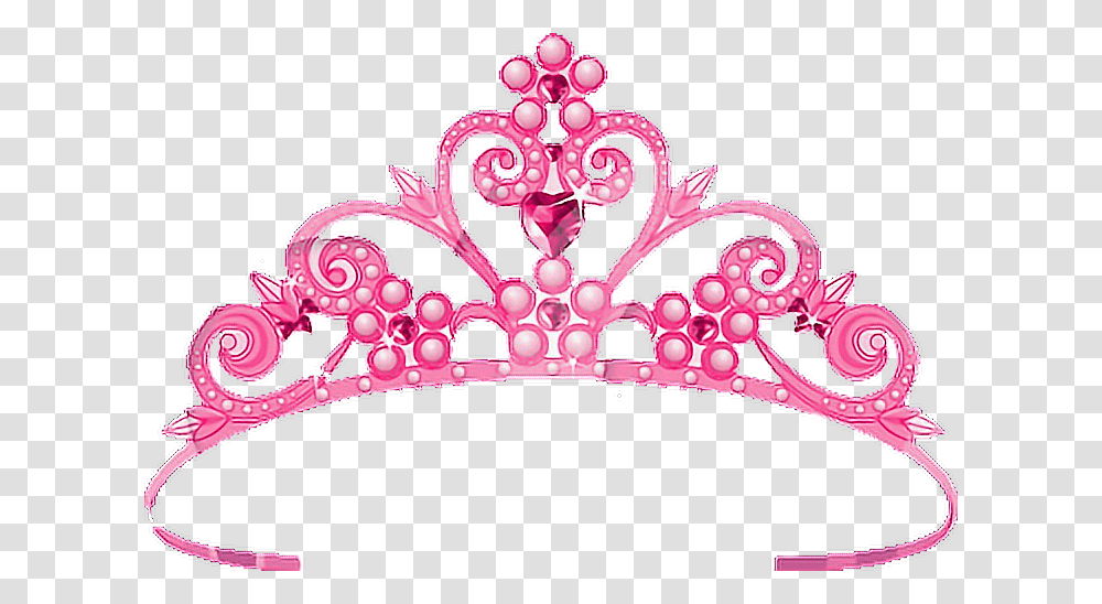 Crown Pink Crown Princess, Accessories, Accessory, Tiara, Jewelry Transparent Png