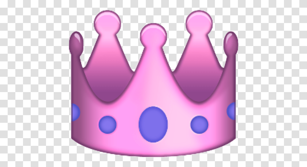 Crown Pink Purple Quenn Emoji Freetoedit, Jewelry, Accessories, Accessory, Tiara Transparent Png