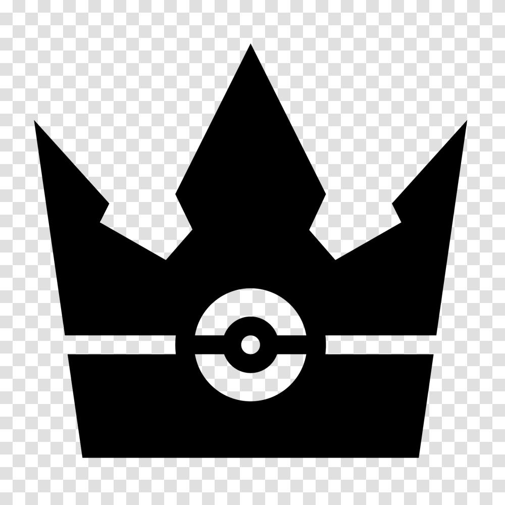 Crown Pokemon Filled Icon, Gray, World Of Warcraft Transparent Png