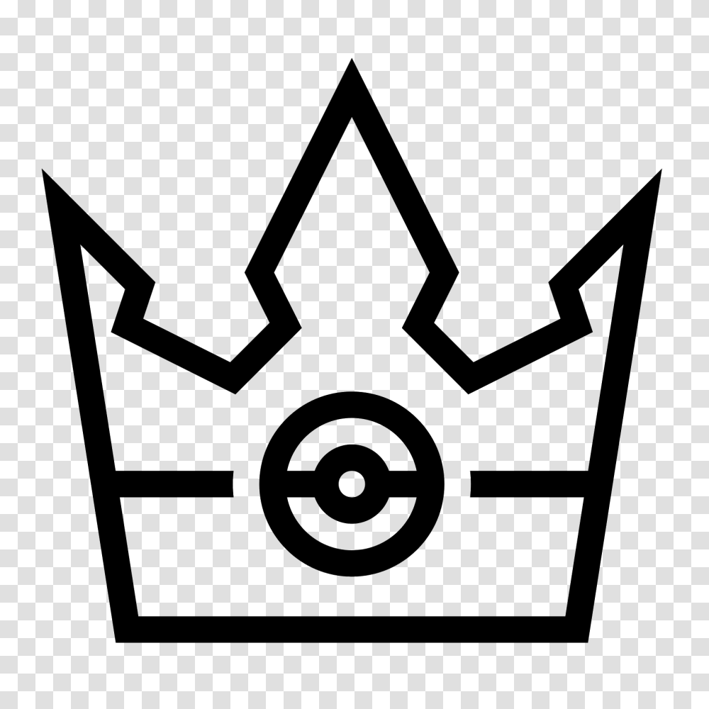 Crown Pokemon Icon, Gray, World Of Warcraft Transparent Png