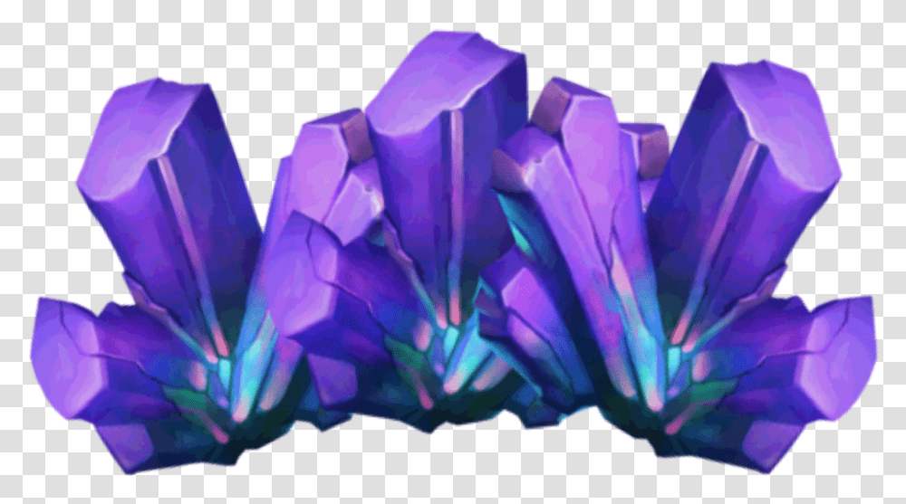 Crown Purple Blue Diamond Jewel Gem Stone Gentiana, Crystal, Gemstone, Jewelry, Accessories Transparent Png