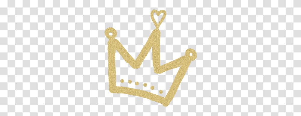 Crown Queen Gold Goldcrown Yellow King Heart, Hook, Rug, Accessories, Accessory Transparent Png