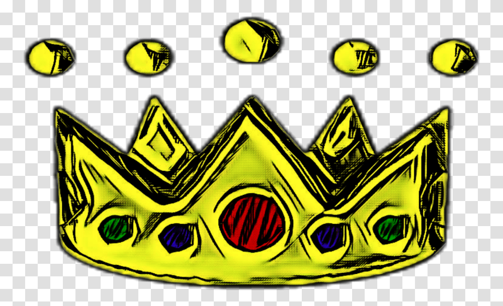 Crown Queen King Crowns Queencrown Kingcrown Crownstick Clip Art, Symbol, Emblem, Logo, Trademark Transparent Png