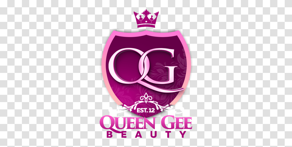 Crown Queens Wig Collection Queen Logo, Poster, Advertisement, Text, Graphics Transparent Png