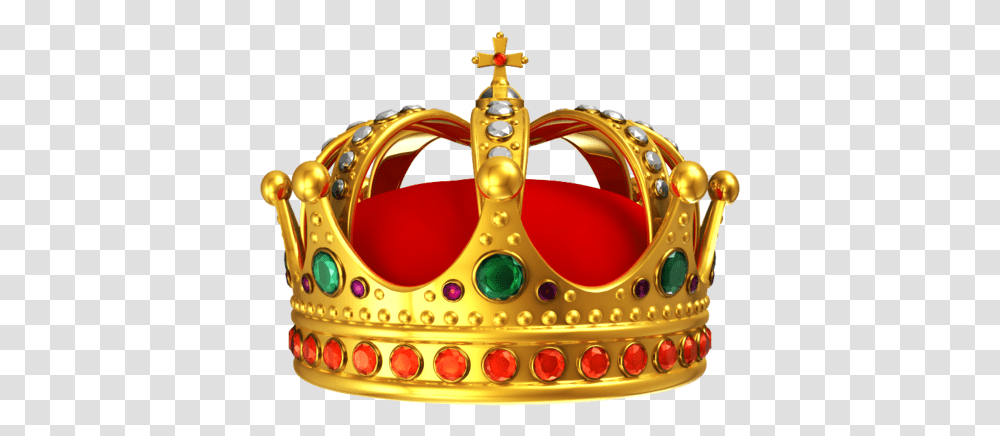 Crown Red King, Accessories, Accessory, Jewelry, Birthday Cake Transparent Png