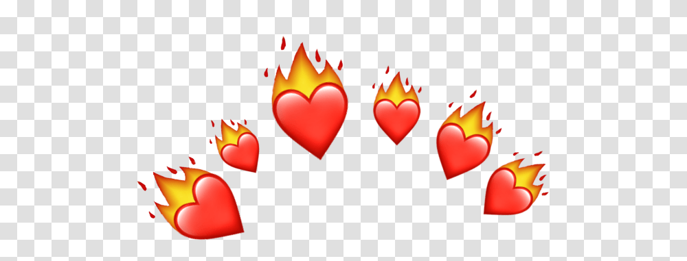 Crown Redcrown Heart Heartcrown Emoji Emojicrown, Pac Man, Angry Birds, Halloween Transparent Png