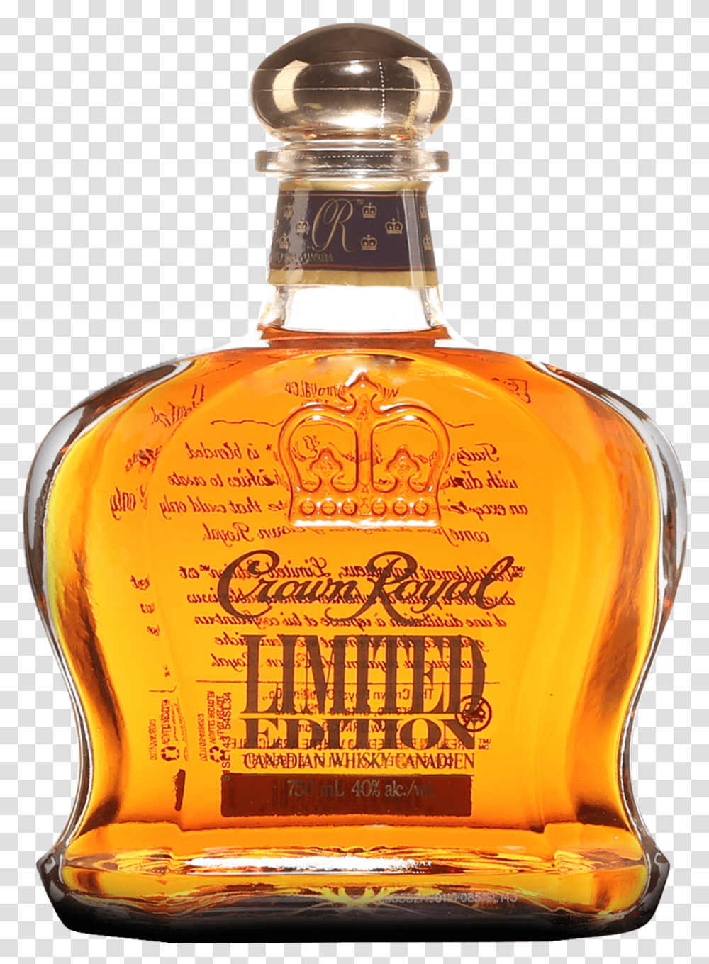 Crown Royal 10 Ans Limited Edition Crown Royal Limited Edition, Liquor, Alcohol, Beverage, Drink Transparent Png