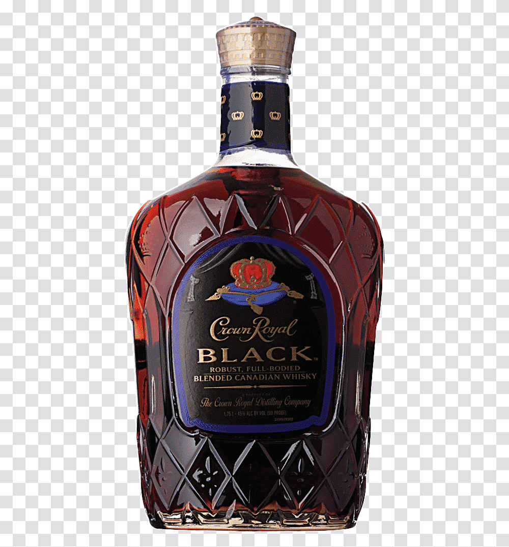 Crown Royal Black 1l Crown Royal Black Price, Liquor, Alcohol, Beverage, Drink Transparent Png