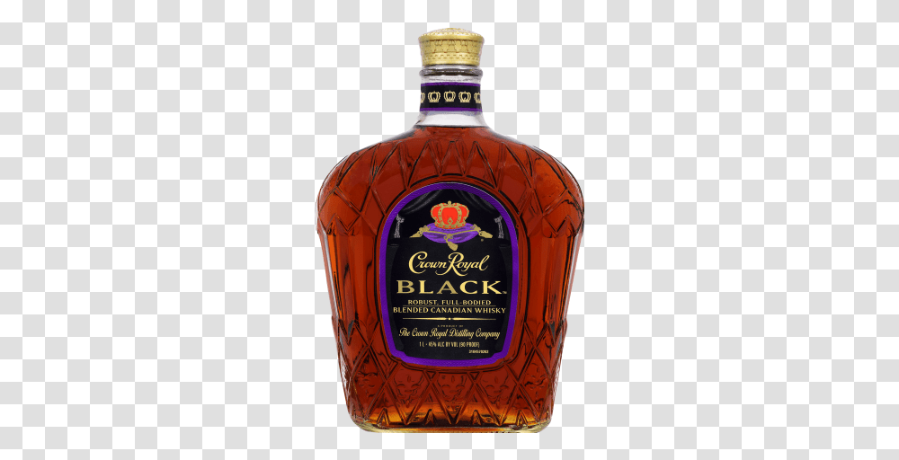 Crown Royal Black Blended Canadian Whisky Nv 10 L Crown Royal Whisky Black, Liquor, Alcohol Transparent Png